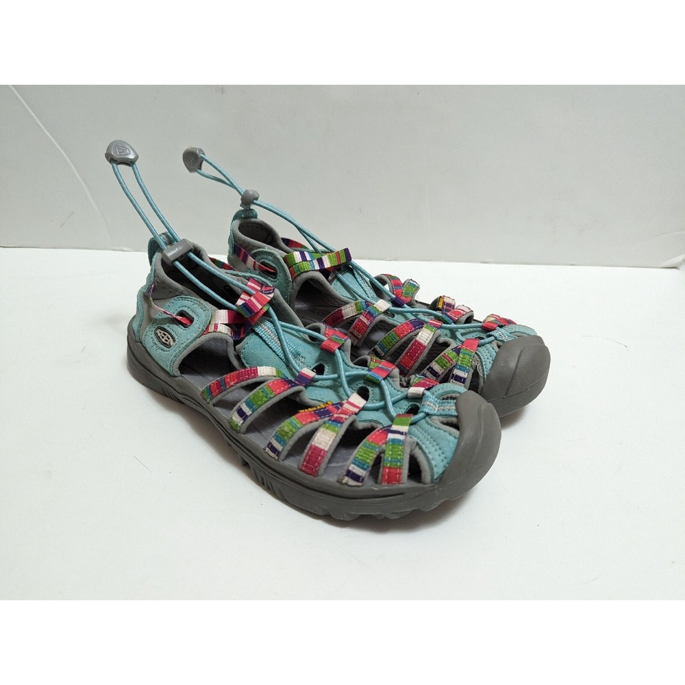 KEEN Whisper Sandal Waterproof Hiking Shoes Multicolor Womens sz 5